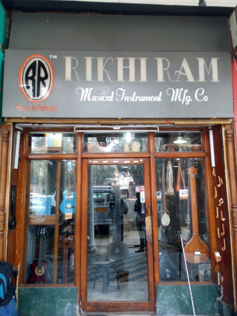 Rikhi ram musical instruments - Music Stores in Delhi