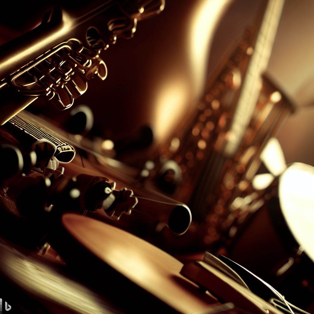 Music shop in Delhi