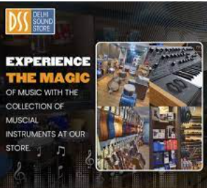 Delhi sound store - Every musician should visit this music stores