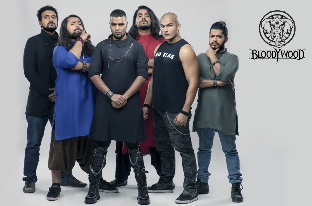 Bloodywood Indian metal band