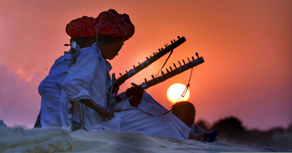 musical heritage of india