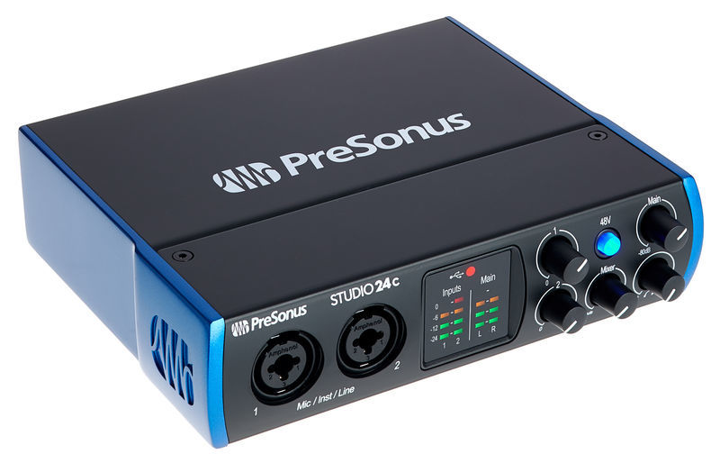 PreSonus Studio 24c