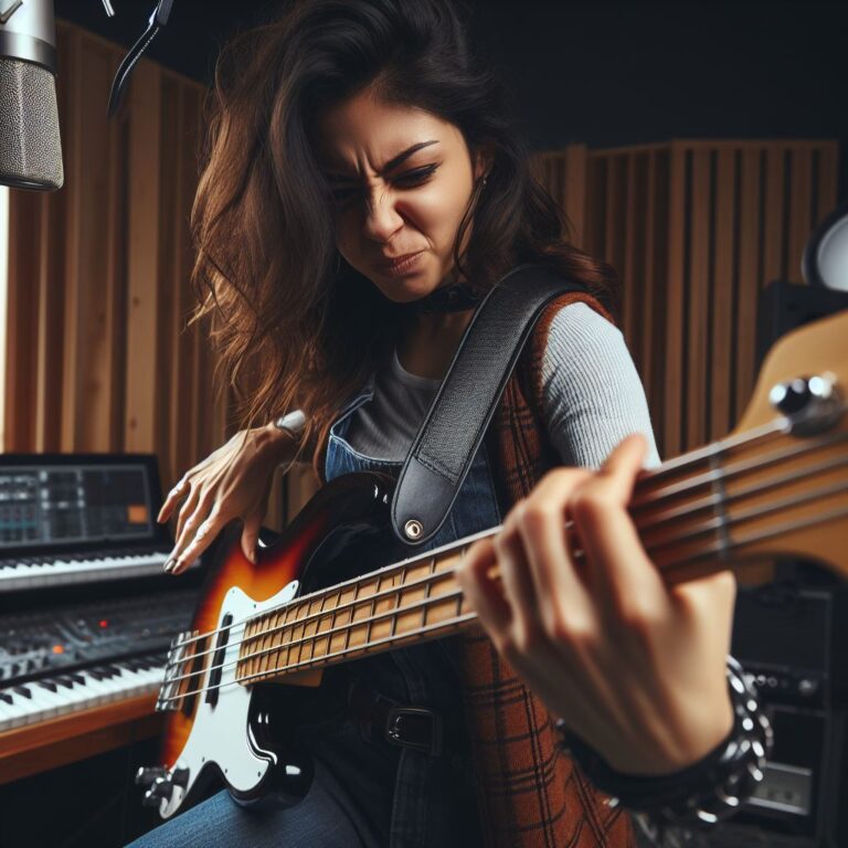 bassist bass