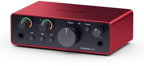 Focusrite Scarlett 2i2