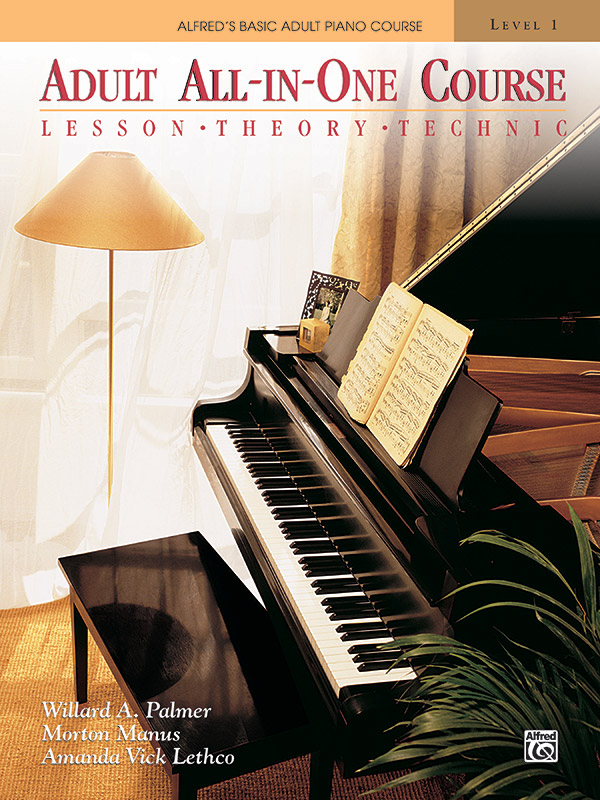 Alfred Basic All-In-One Piano Course by Amanda Vick Lethco, Morton Manus, Willard Palmer
