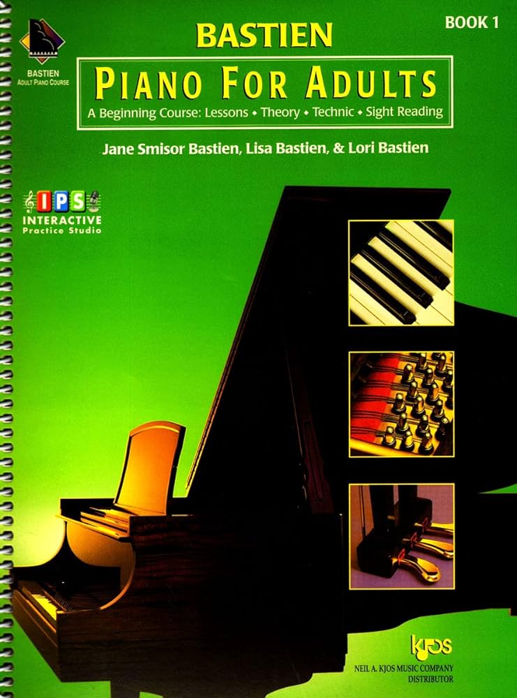 Bastien Piano for Adults by Jane Smisor Bastien & James Bastien