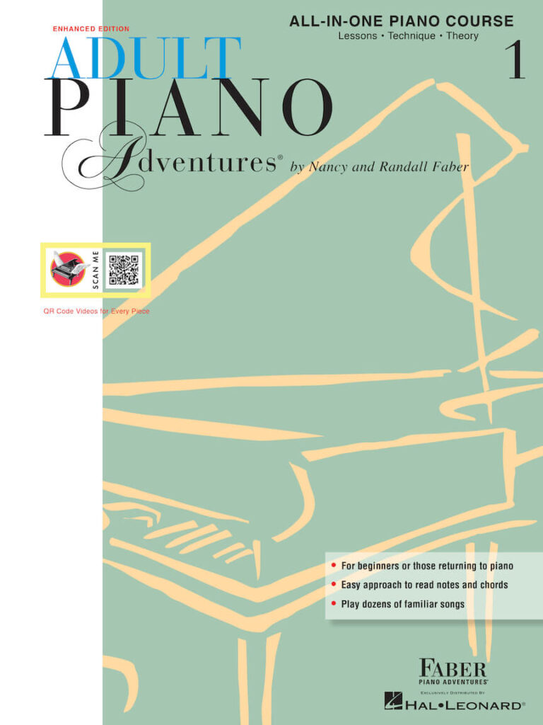 Faber Adult Piano Adventures by Nancy Faber and Randall Faber