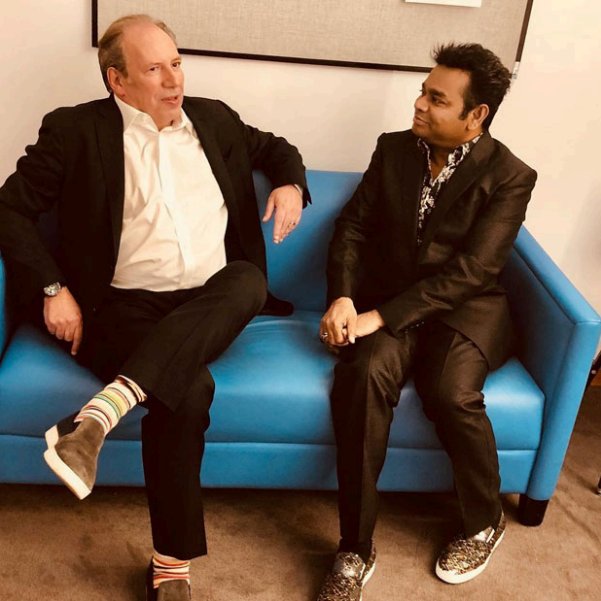 Ar Rahman and Hans Zimmer’s Epic Collaboration