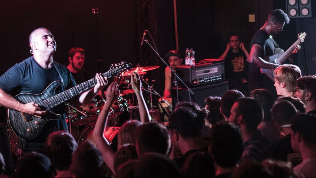 Animals as Leaders Pioneers of Djent, blending, progressive metal, and jazz influences