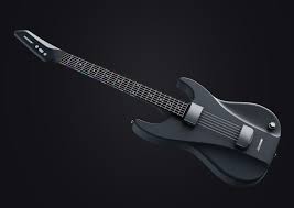 Look At Aeroband Guitar While Guitar Revolution