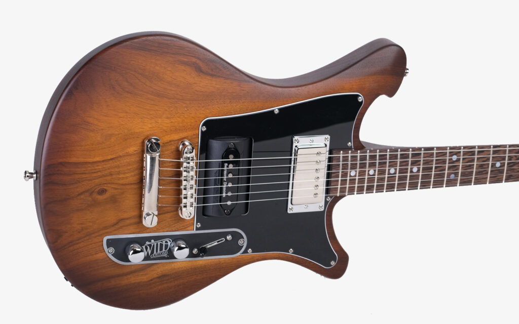 Look At The Gyrock Guitar During The Guitar Revolution