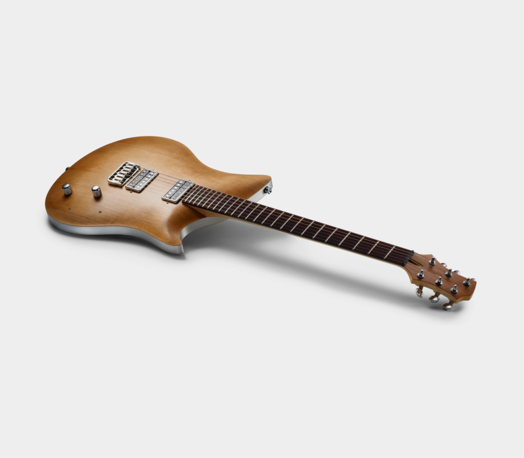 Look At The Relish Guitar During Guitar Revolution