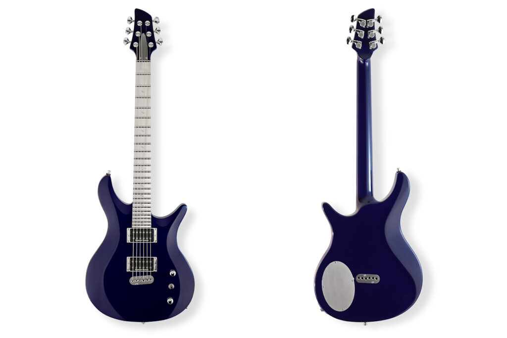 Look At The 304 Guitar During Guitar Revolution