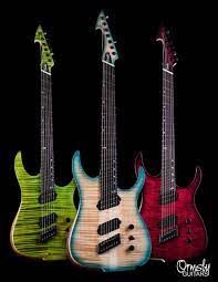 Look At The Ormsby Guitars During Guitar Revolution