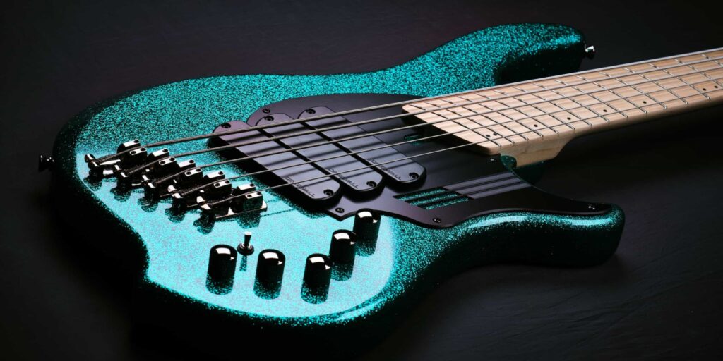 Tosin Abasi's Guitar