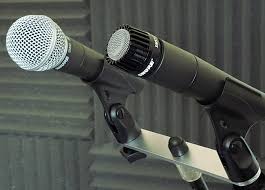 Shure SM58 And Shure SM57