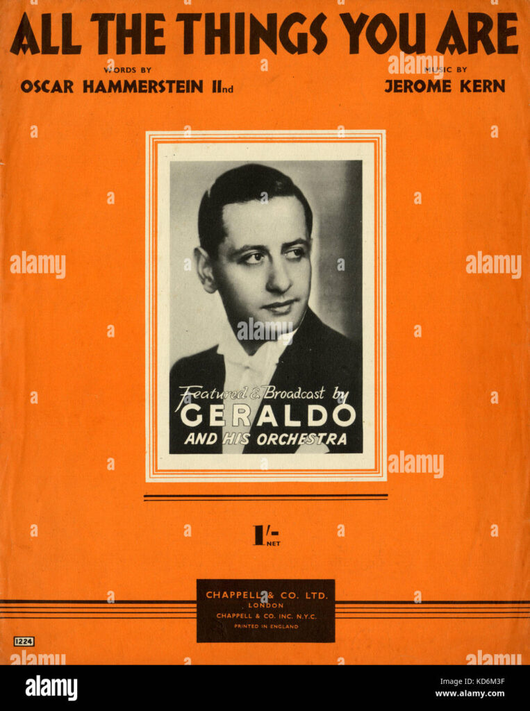 All the Things You Are - Jerome Kern