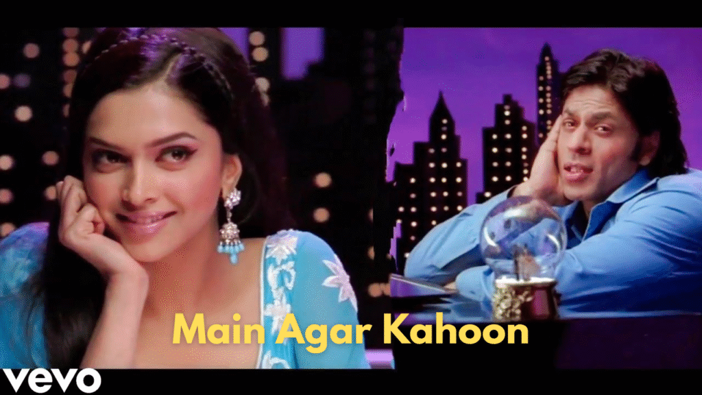 Main Agar Kahoon song lyrics by the loyal studios