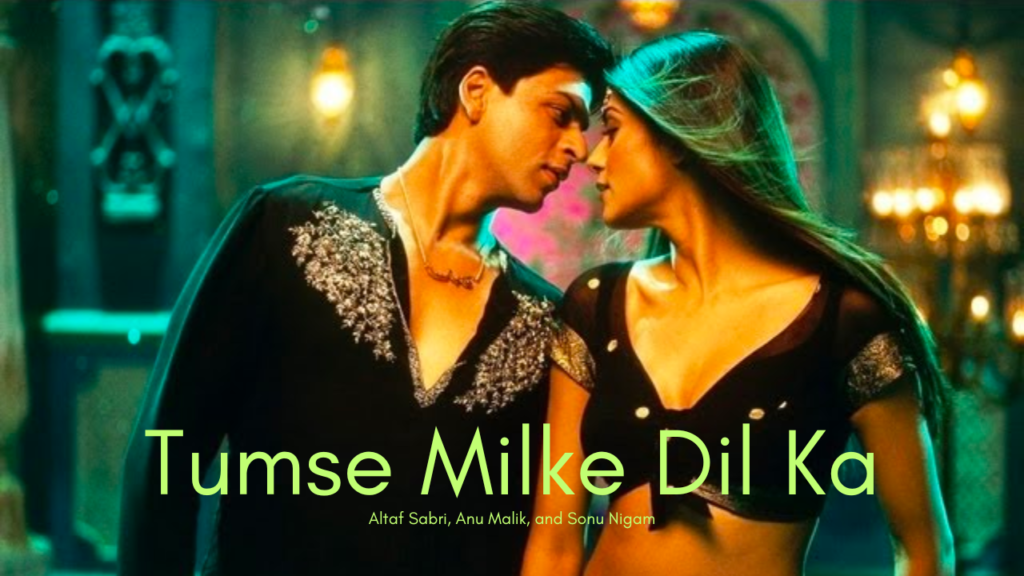 Tumse Milke Dil Ka Song Lyrics by Sonu Nigam , The Loyal Studios