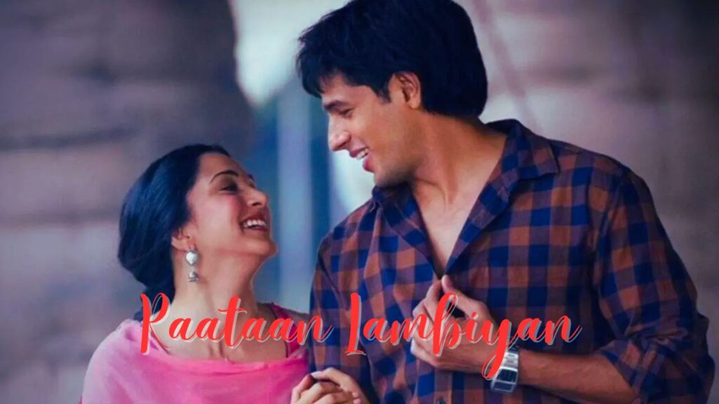 Raatan Lambiyan Lyrics BY Jubin Nautiyal , The Loyal Studios
