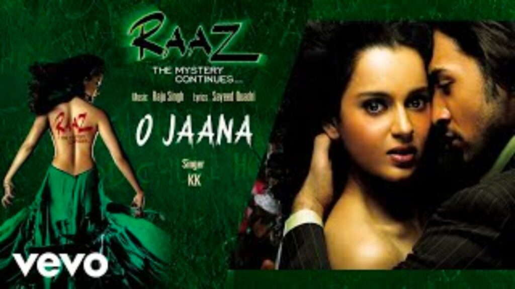 O jaana Lyrics by kk , The Loyal Studios