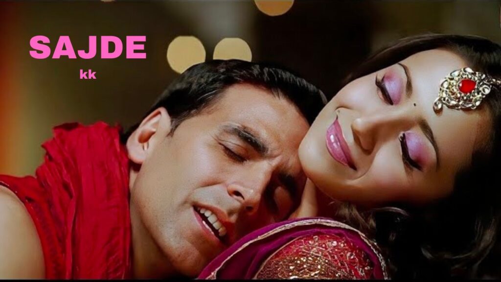 Sajde Lyrics by KK , The Loyal Studios