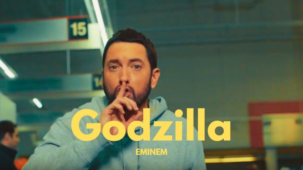 Godzilla Song Lyrics By Eminem , The Loyal Studios