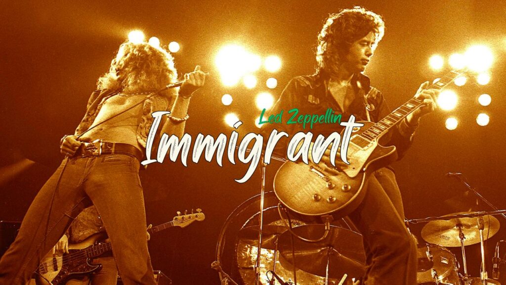 Immigrant Song by Led Zeppelin , The Loyal Studios