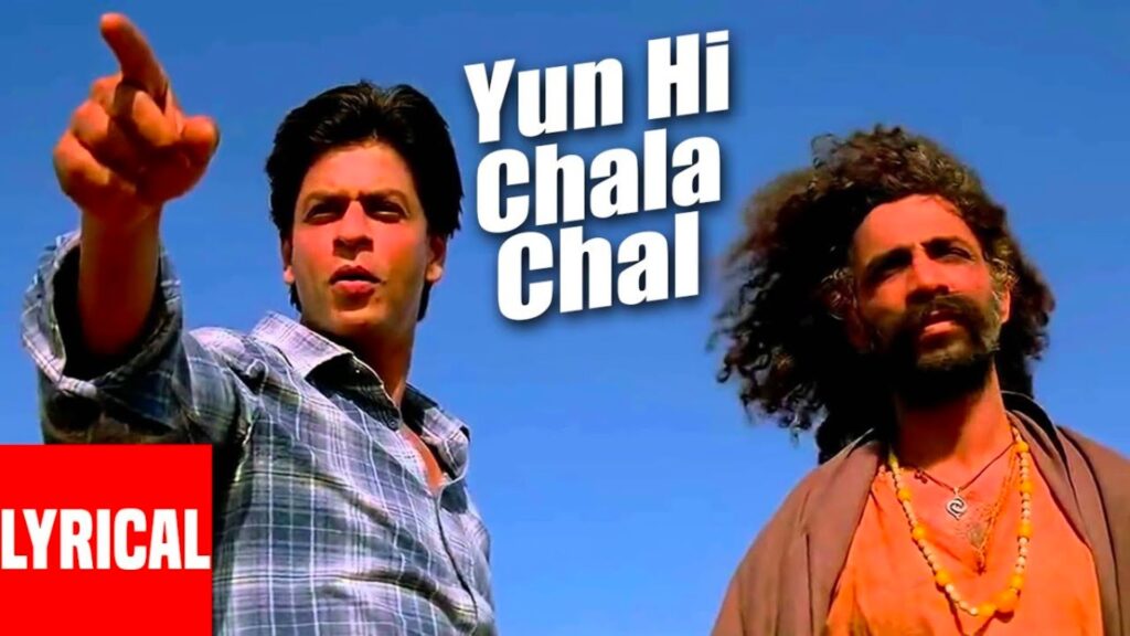 Yun Hi Chala Chal lyrics by kailash kher , udit narayan , The Loyal Studios