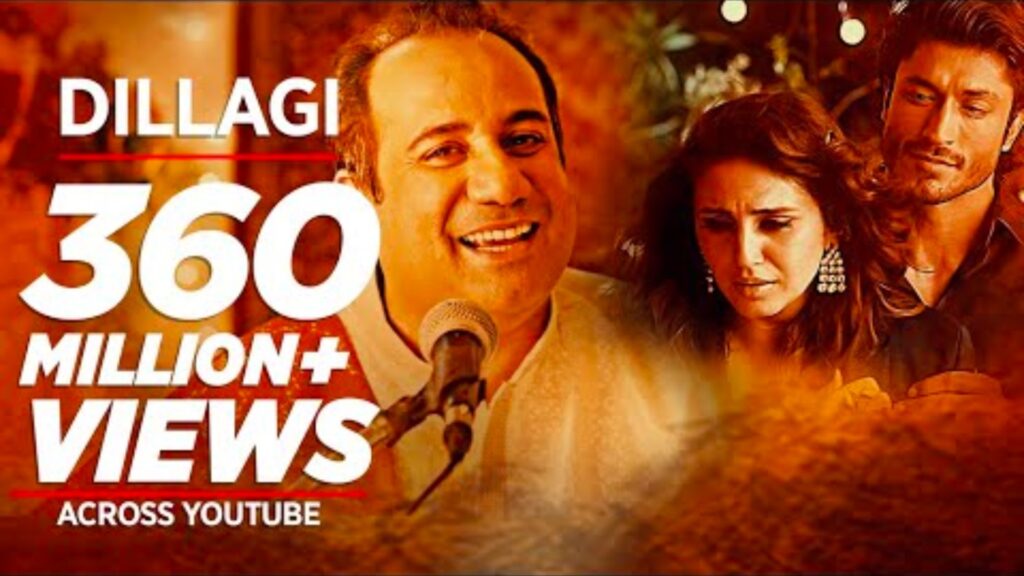 Tumhain Dillagi Bhool Jani Paray Gi lyrics by Nusrat Fateh Ali Khan , The LOyal Studios