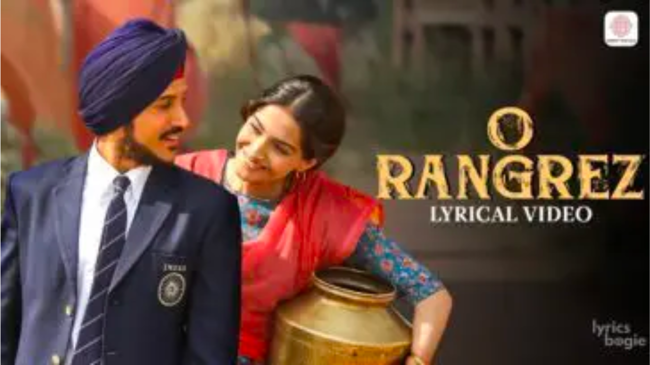 O Rangrez Lyrics
