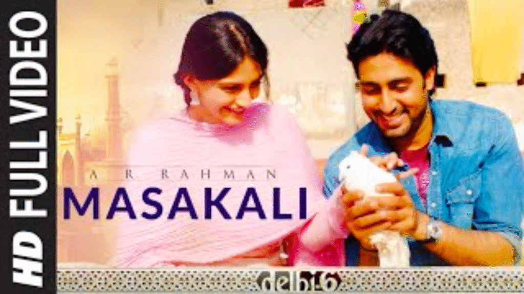 Masakali song lyrics by The Loyal Studios