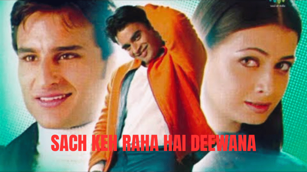 Sach Keh Raha Hai Deewana Song Lyrics by The loyal Studios