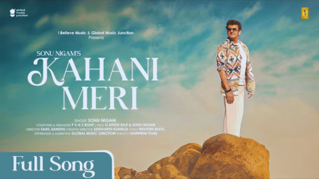 kahani meri sonu nigam lyrics by The Loyal Studios