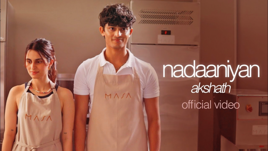 nadaaniyan Song lyrics by The Loyal Studios