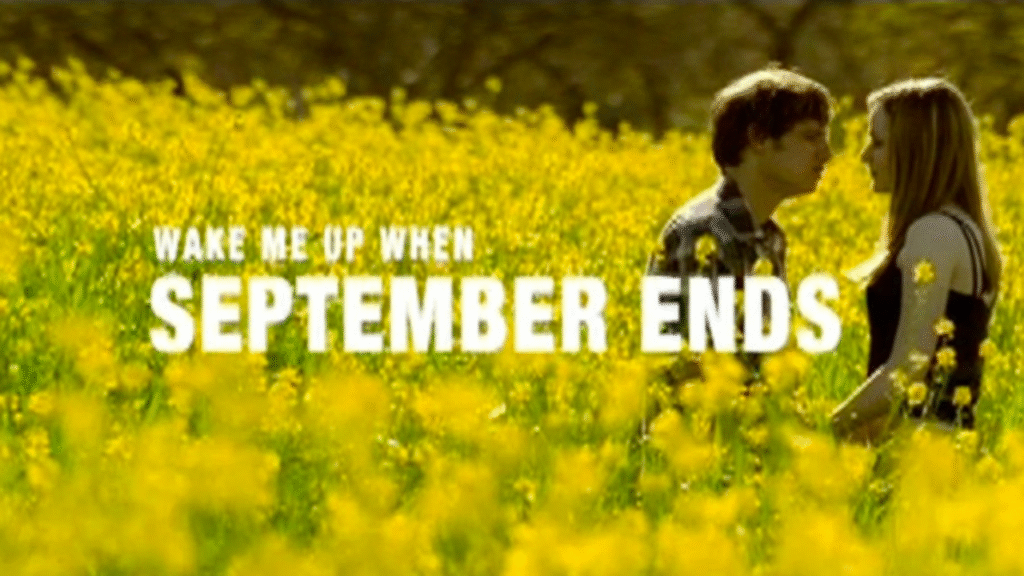 Wake Me Up When September Ends Song Lyrics by The loyal Studios