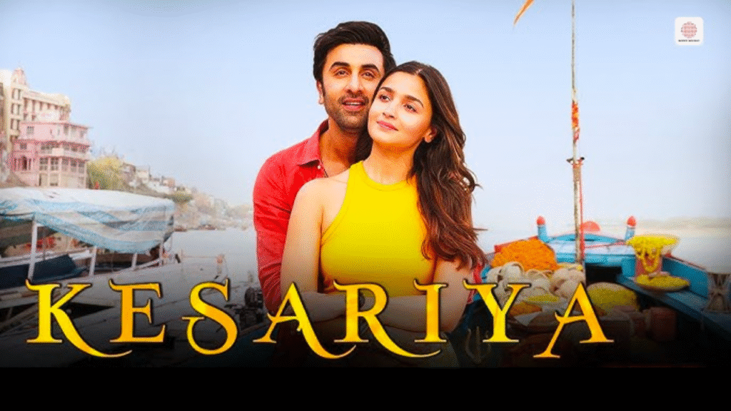 Kesariya Lyrics by The Loyal Studios
