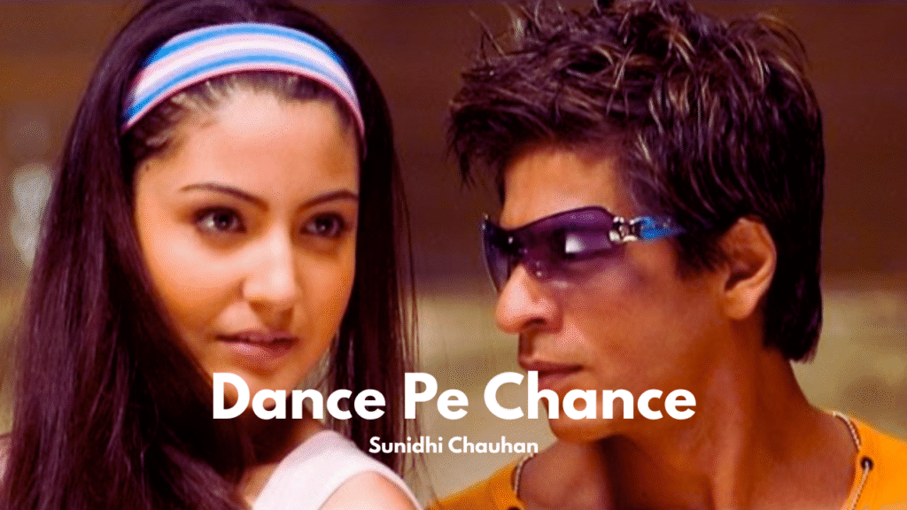 Dance Pe Chance Lyrics by The Loyal Studios