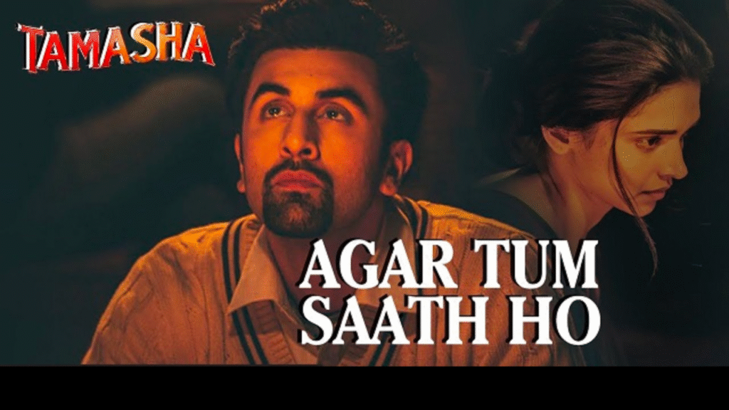 Agar Tum Saath Ho Lyrics by The Loyal Studios