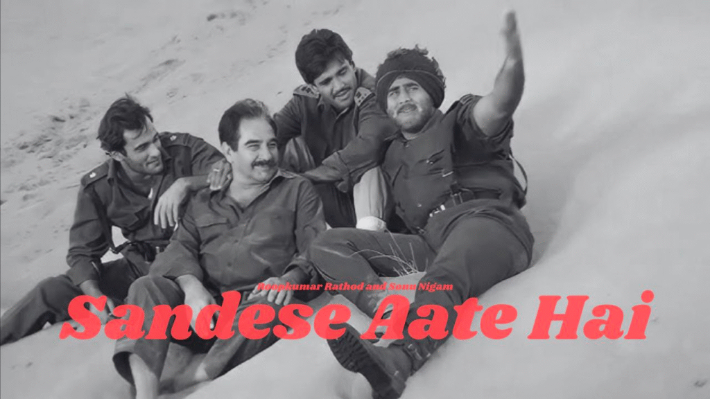 Sandese Aate Hai Song Lyrics by The Loyal Studios
