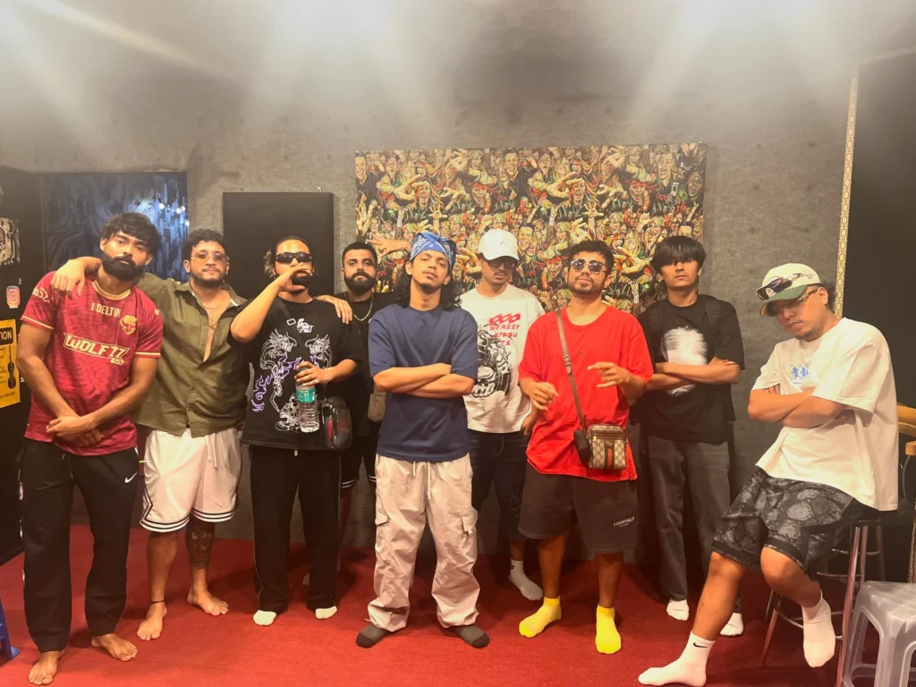 Seedhe Maut at Loyal Jampad