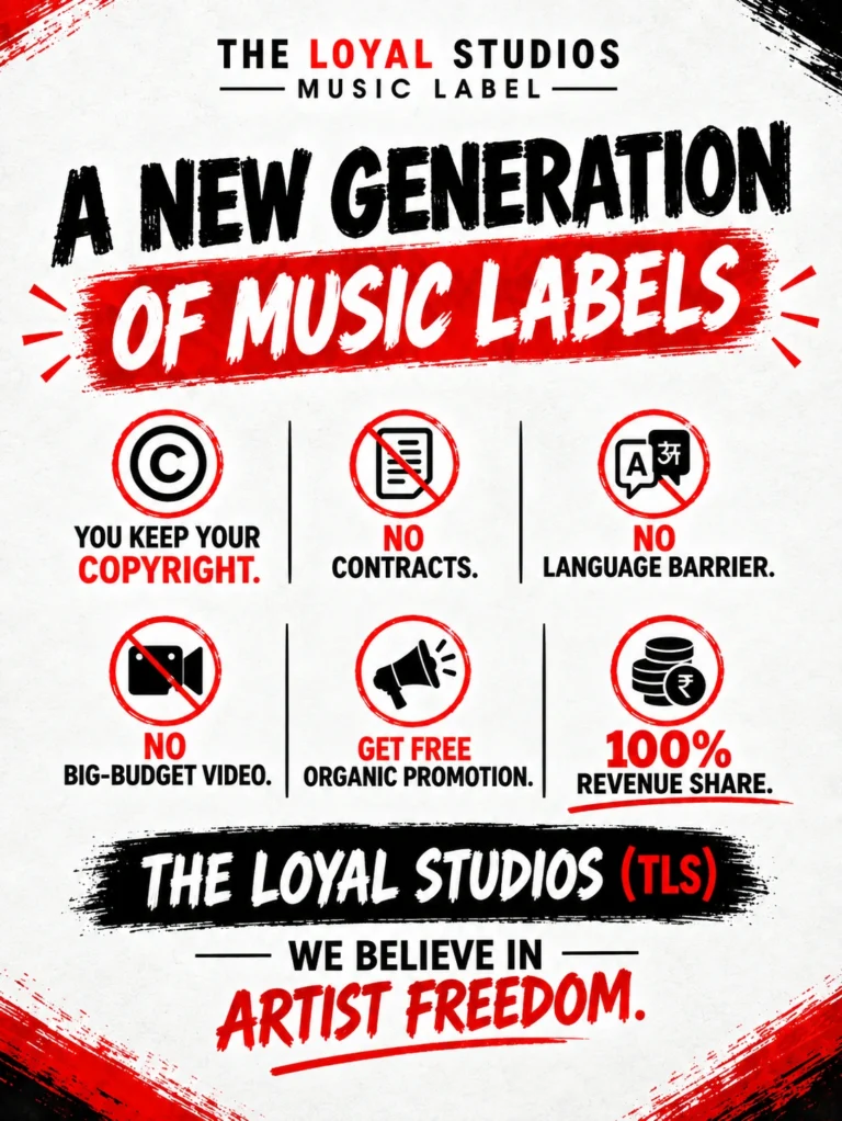 The Loyal Studios MUSIC LABEL